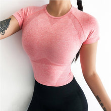 Load image into Gallery viewer, short sleeve women top