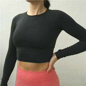 long sleeve women top