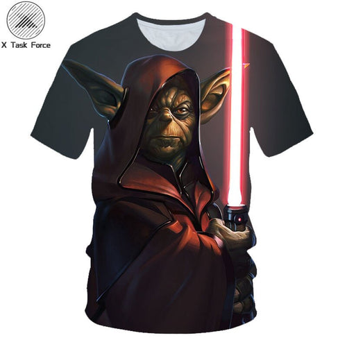 Yoda 3D T-Shirt