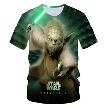 Load image into Gallery viewer, Yoda 3D T-Shirt