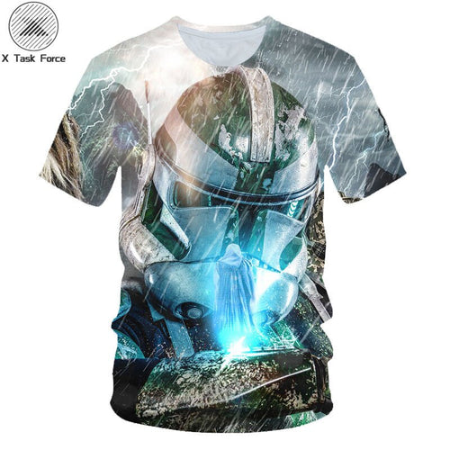 Star Wars 3D Printed T-Shirt