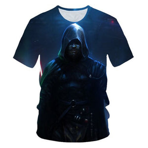 Star Wars 3D Printed T-Shirt