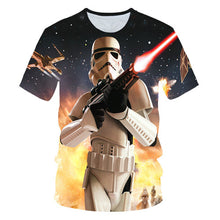 Load image into Gallery viewer, Star Wars 3D Printed T-Shirt