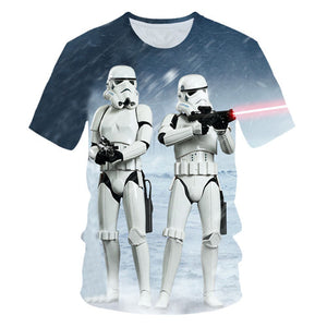 Star Wars 3D Printed T-Shirt