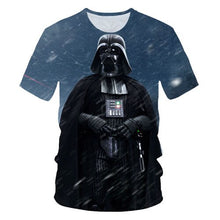 Load image into Gallery viewer, Star Wars 3D Printed T-Shirt