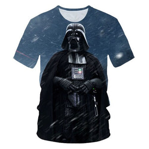 Star Wars 3D Printed T-Shirt