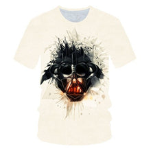 Load image into Gallery viewer, Star Wars 3D Printed T-Shirt