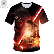 Load image into Gallery viewer, Star Wars 3D Printed T-Shirt
