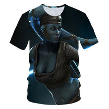 Load image into Gallery viewer, Star Wars 3D Printed T-Shirt
