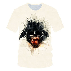 Star Wars 3D Printed T-Shirt