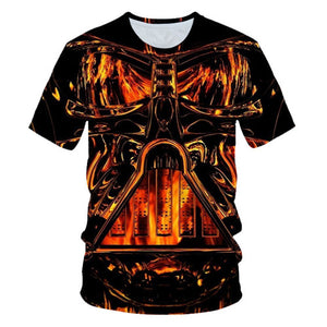 Star Wars 3D Printed T-Shirt