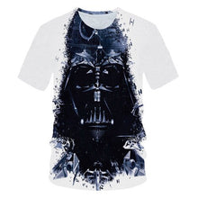 Load image into Gallery viewer, Star Wars 3D Printed T-Shirt