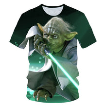 Load image into Gallery viewer, Star Wars 3D Printed T-Shirt